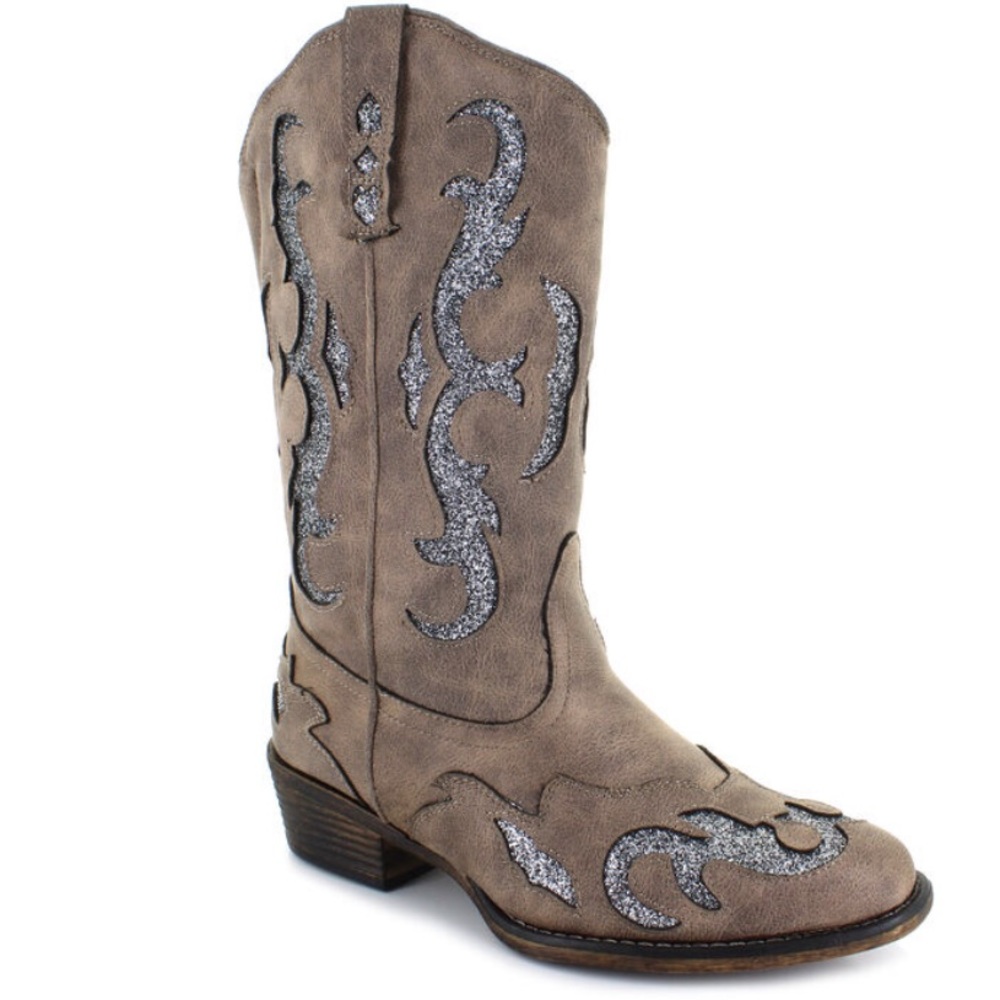Cowboy Western Boots!!! Rodeo/Concerts/Country Western Boots with glam! Size 11